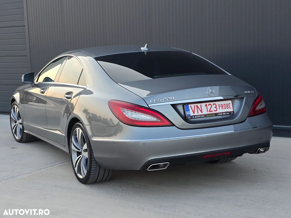 Mercedes-Benz CLS 220 (BlueTEC) d 9G-TRONIC - 16