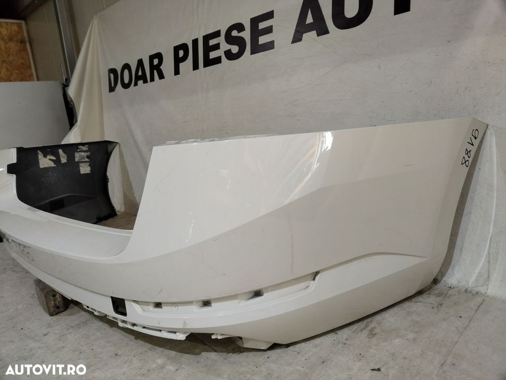 Bara spate Skoda Superb 3, kombi, break, cod de origine OE 3V9807421, 2015, 2016, 2017, 2018, 2019, 2020, 2021, 2022, 2023, 2024. - 2