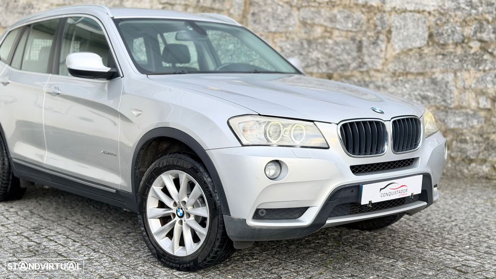 BMW X3 18 d xDrive - 17