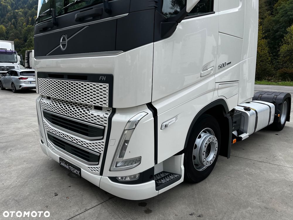 Volvo FH500 // Zamiana na starszy //New Face // Low Deck // Full Led // ACC // Globe XL // ParkClima // Zamiana za starszy - 12