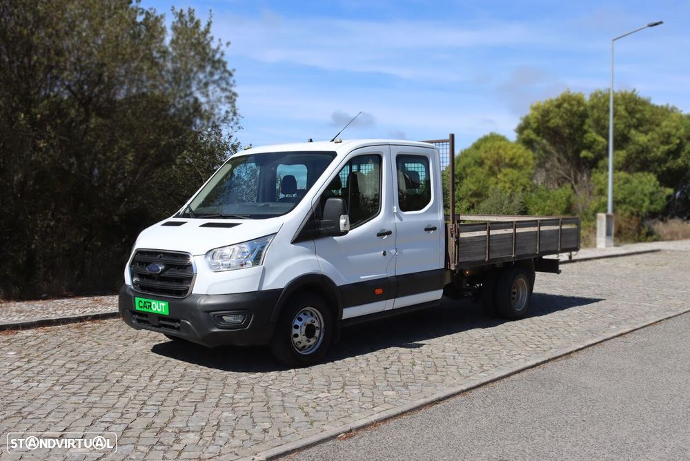 Ford Transit 2.0 TDCi Trend Cab. Dupla 7L - 1