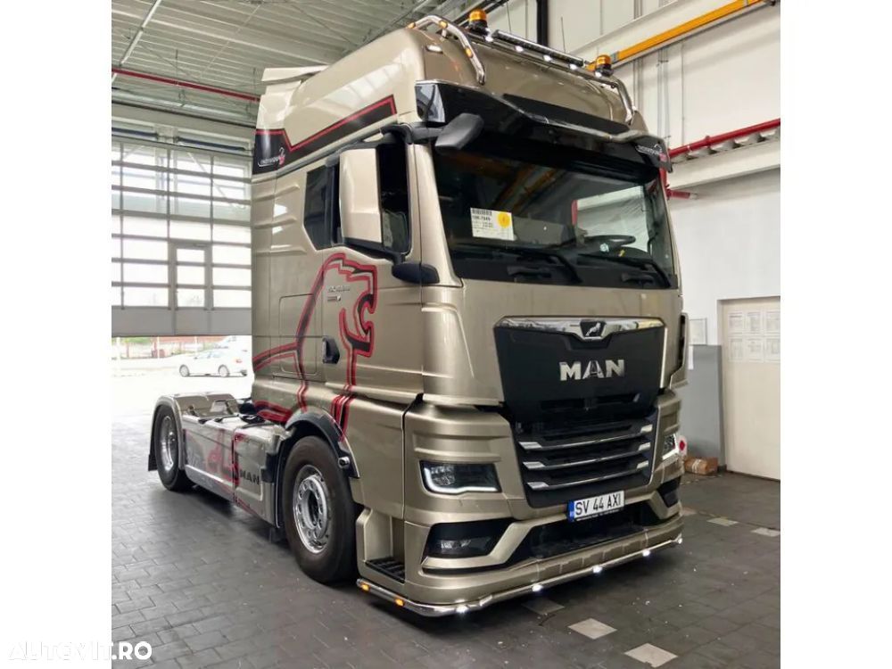 Man TGX / XXL / XLX / Bullbar H / Inox - 4