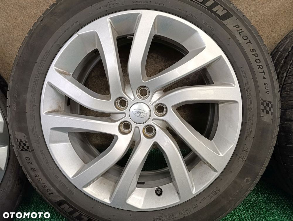 LAND ROVER DISCOVERY 5 16-20r Koła z Oponami Letnimi 255/55R20 MICHELIN 25r - 3