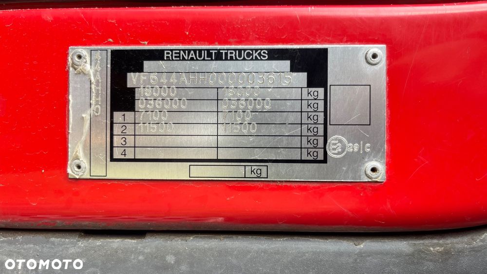 Renault Midlum 18 Dmc Hds Fassi 120 XP Sterowanie Radiowe 5-6 funkcja wyjście na rotator + Wywrotka Dautel Stan Wzorowy Sprowadzona (nie Palfinger Hiab Meiller Kipper Kh Kipper Schwarzmuller) - 20