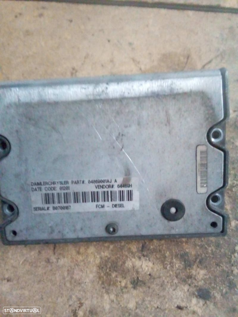 Módulo Do Fecho Central Chrysler Grand Voyager - 2