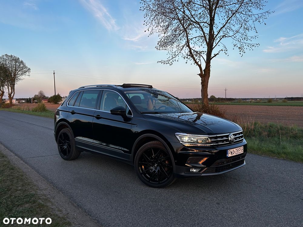Volkswagen Tiguan 2.0 TDI SCR (BlueMotion Technology) DSG Highline - 1
