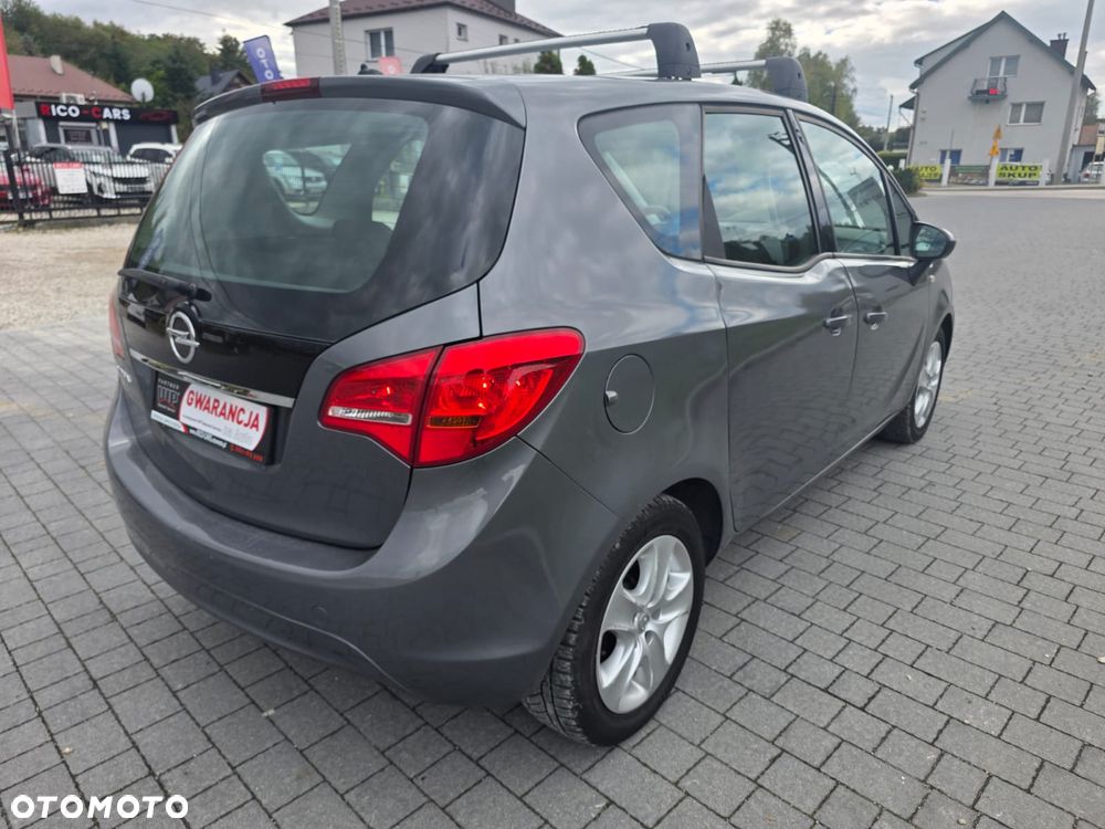 Opel Meriva 2014 photo 4