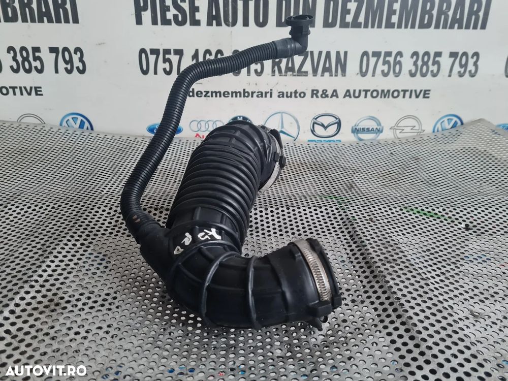 Furtun Conducta Admisie Aer Audi A5 A4 B8 2.0 Tdi Euro 5 Motor CJC Cutie Automata NYM An 2012-2013- - 3
