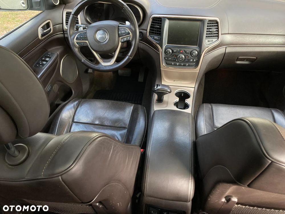 Jeep Grand Cherokee 3.0 CRD Overland Summit - 13