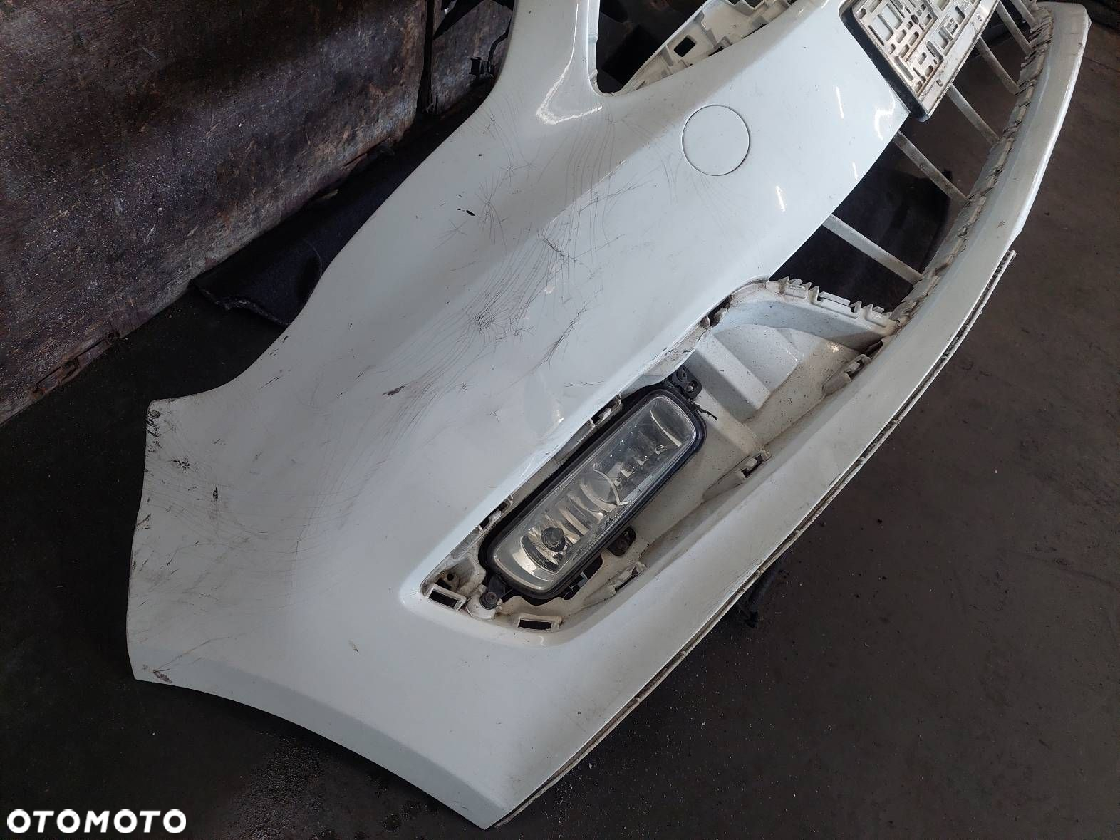 ZDERZAK PRZÓD + HALOGEN LEWY PRZÓD PRAWY PRZÓD FORD C-MAX MK2 LIFT 5E - 3