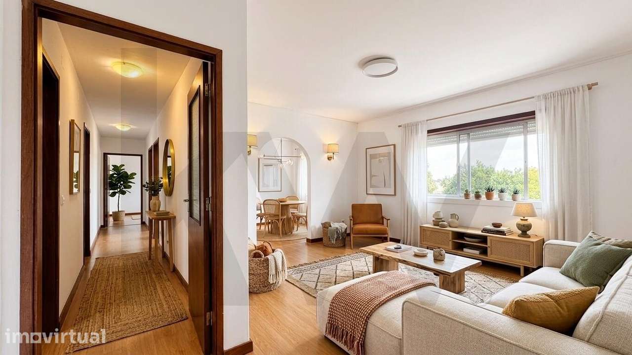 Apartamento T3 Central em Estarreja | Ideal para Habitação ou Investim - Grande imagem: 3/22