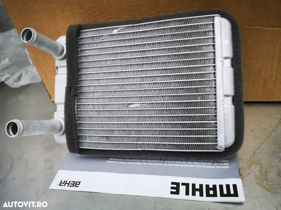 Radiator caldura Nissan Atleon 2007-2013 habitaclu schimbator Piese - 8