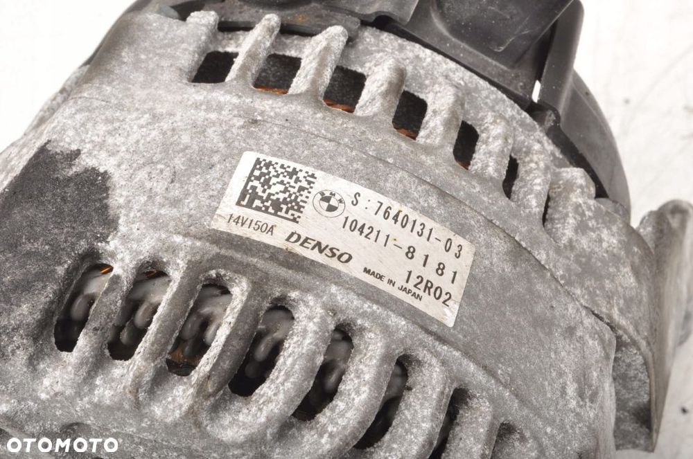 MINI F56 1.2 ALTERNATOR 7640131 - 4