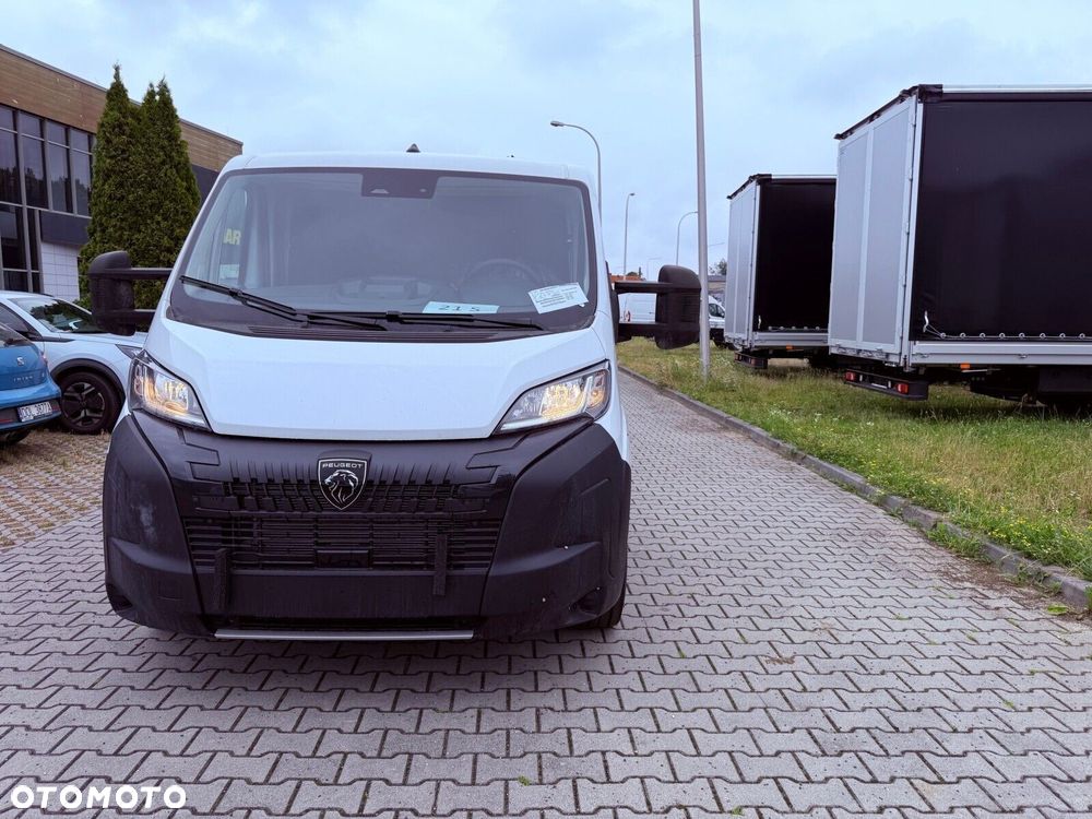 Peugeot boxer Boxer Platforma do zabudowy L3 2.2 H3-POWER 180KM MT6 - 4