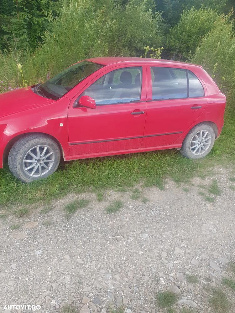 Skoda Fabia 1.2 HTP Ambiente - 3