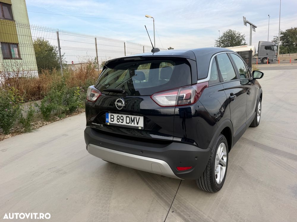 Opel Crossland X 2019 photo 3