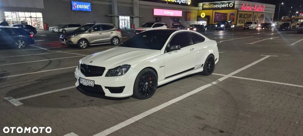 Mercedes-Benz Klasa C 63 AMG AMG SPEEDSHIFT MCT - 1