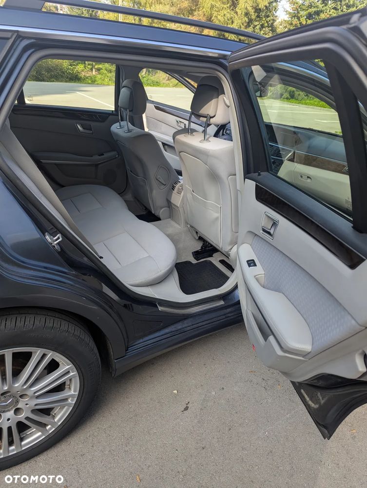 Mercedes-Benz Klasa E 350 CDI 4-Matic BlueEff - 10