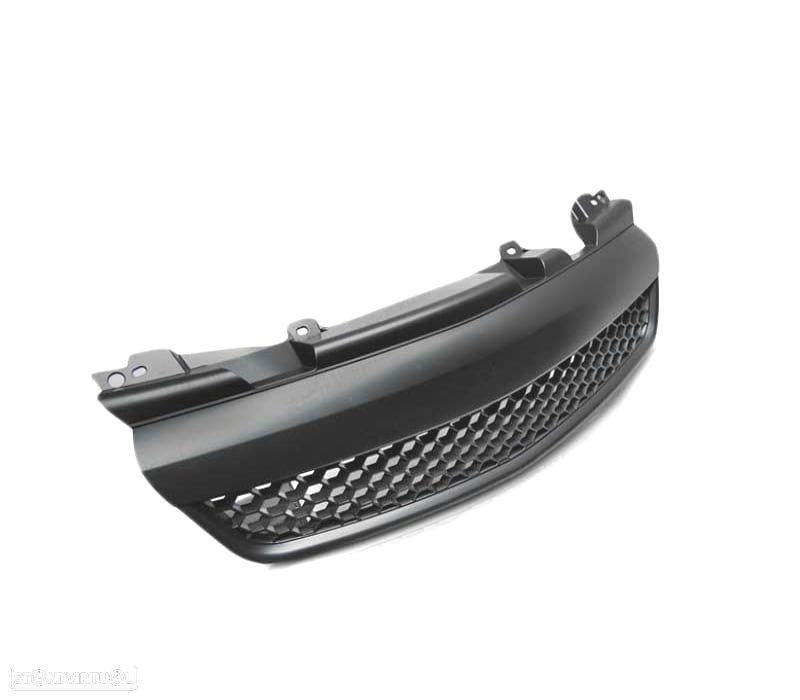 GRELHA FRONTAL OPEL ZAFIRA B 05-08 LOOK OPC PRETO MATE - 2