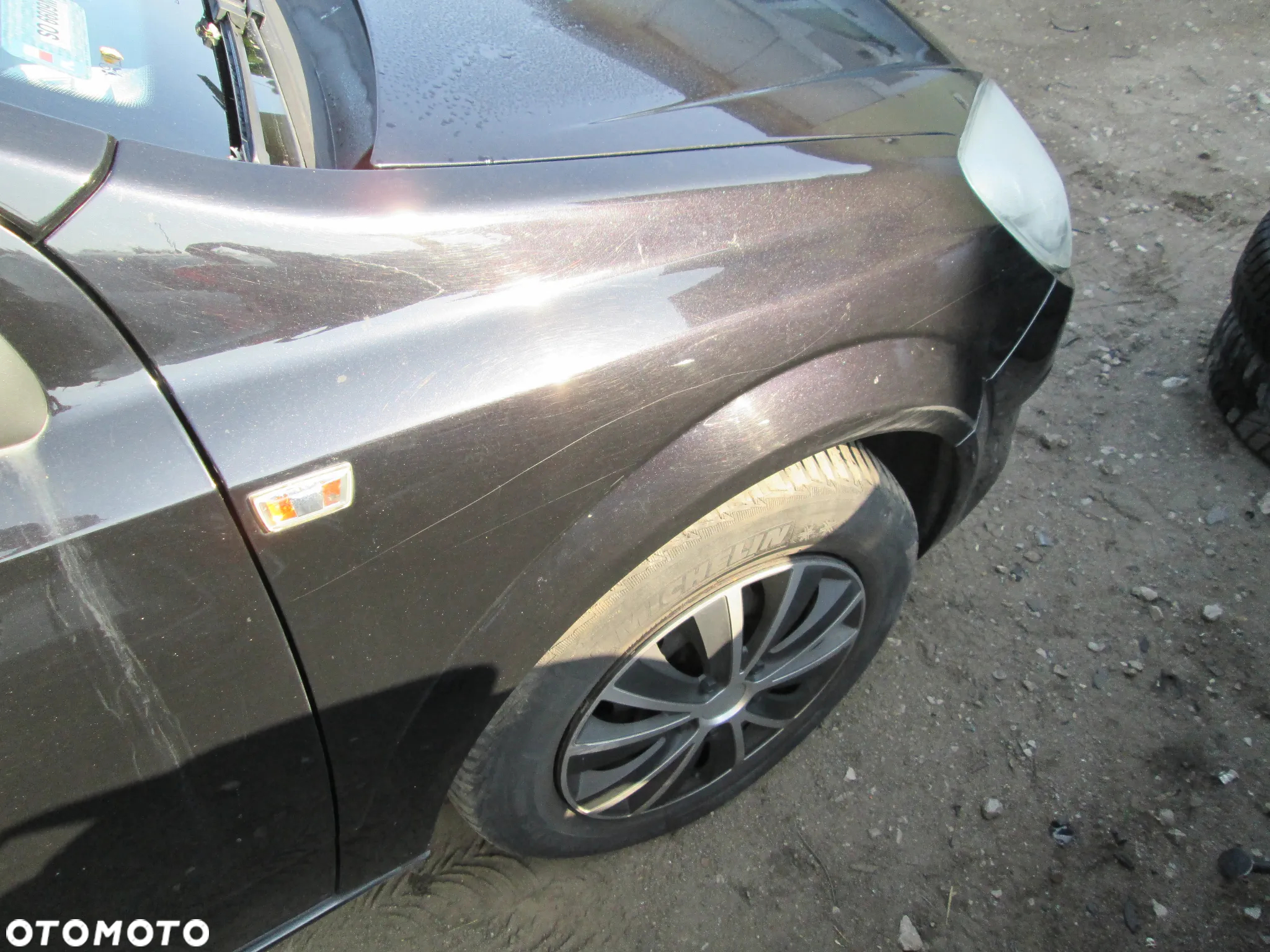 OPEL ASTRA H 1.7 CDTI 100KM 74KW Z17DTH CZARNA Z20R MASKA DRZWI LAMPY BŁOTNIK ZDERZAK CZĘŚCI - 3
