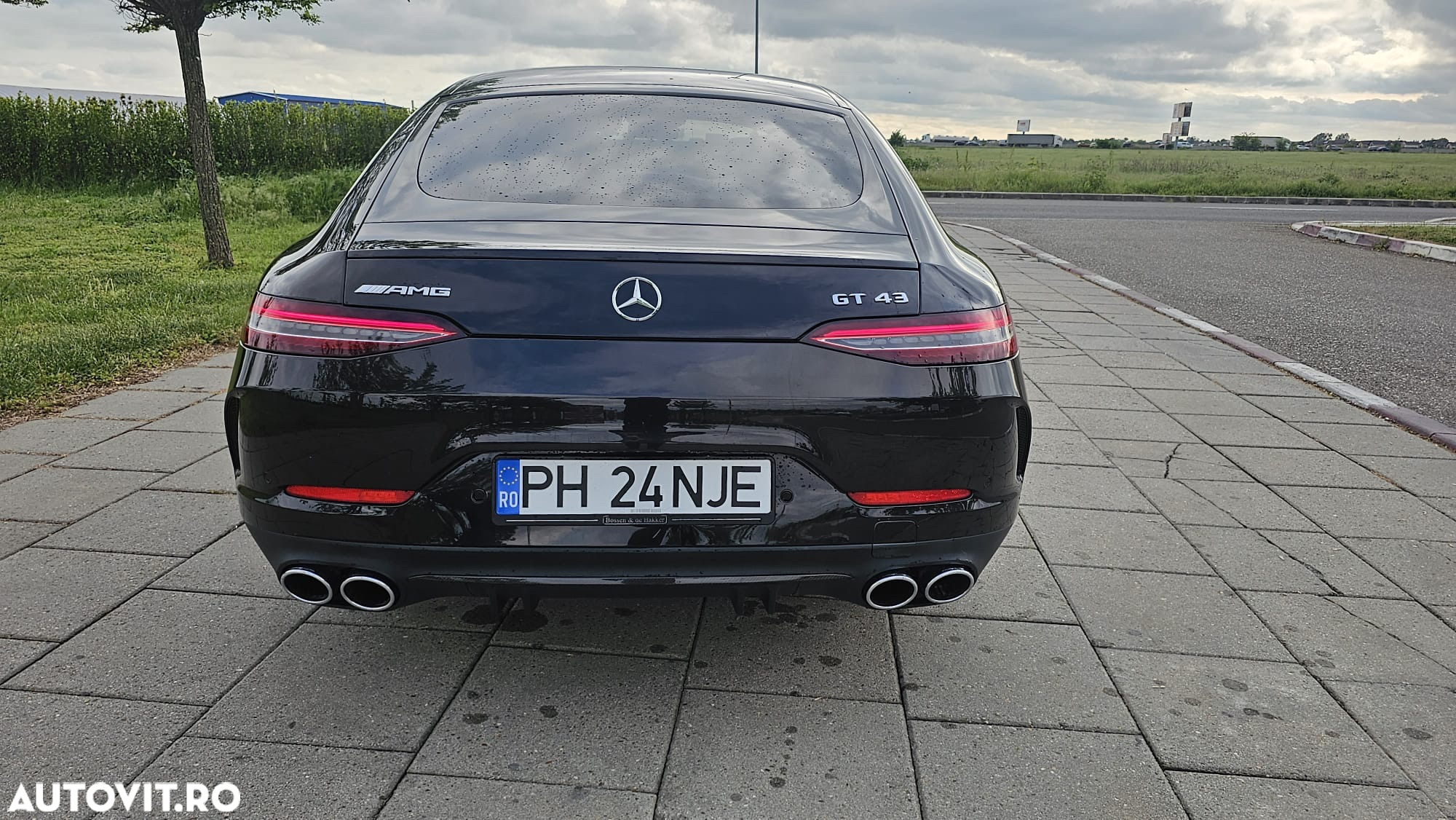 Mercedes-Benz AMG GT 43 4MATIC+ MHEV - 5