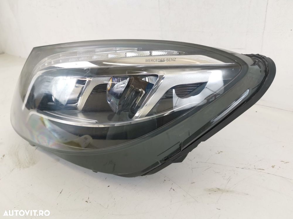 Far Stanga Full Led Mercedes-Benz S-Class W222 2013 2014 2015 2016 201 - 3