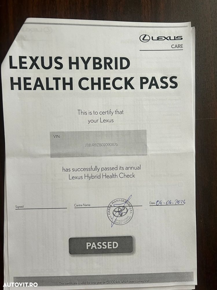 Lexus Seria NX 300h AWD Executive Plus - 19
