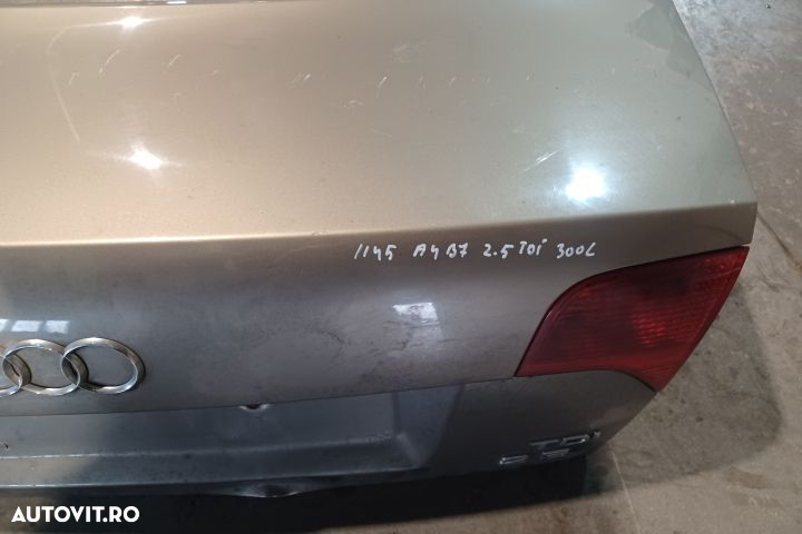 Capota portbagaj 2.5TDI Audi A4 B7 [2004 - 2008] Sedan 4-usi 2.5 TDI - 3