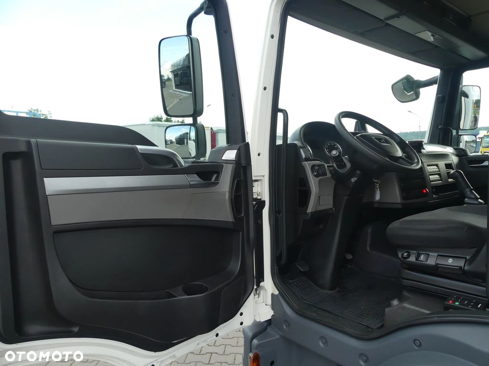 MAN TGL 12.190 / EURO 6 / KONTENER + WINDA / NISKI PRZEBIEG / - 23