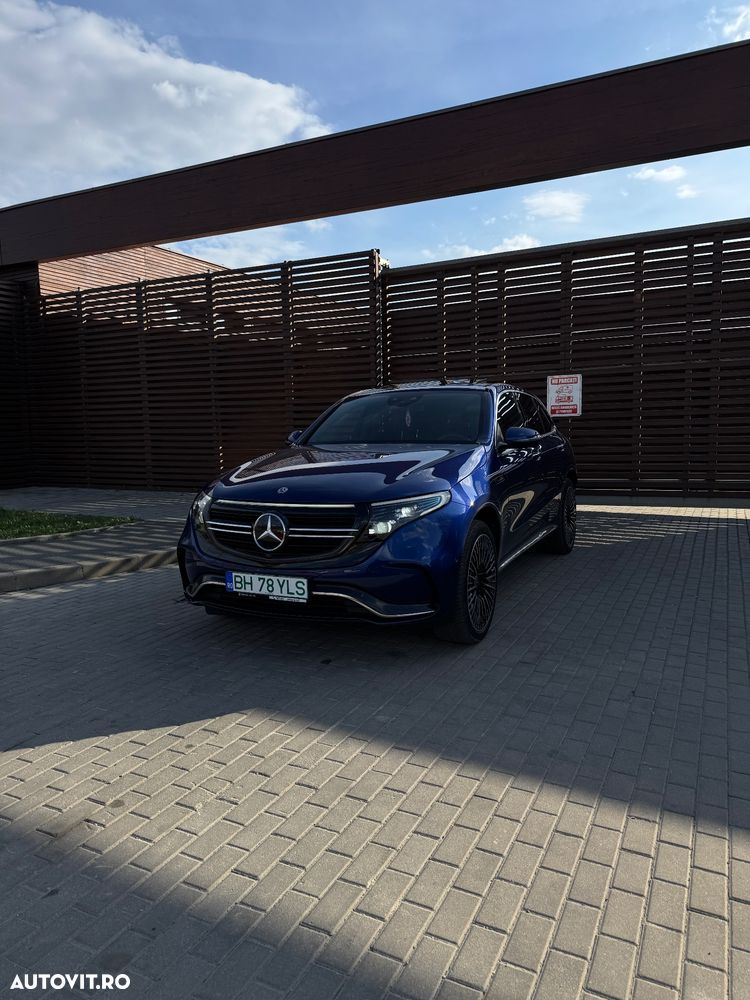 Mercedes-Benz EQC 400 4MATIC Sport - 1
