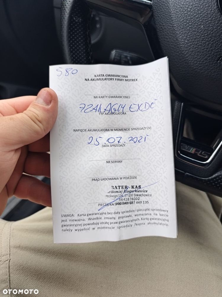 Skoda Octavia 2.0 TDI RS DSG - 15