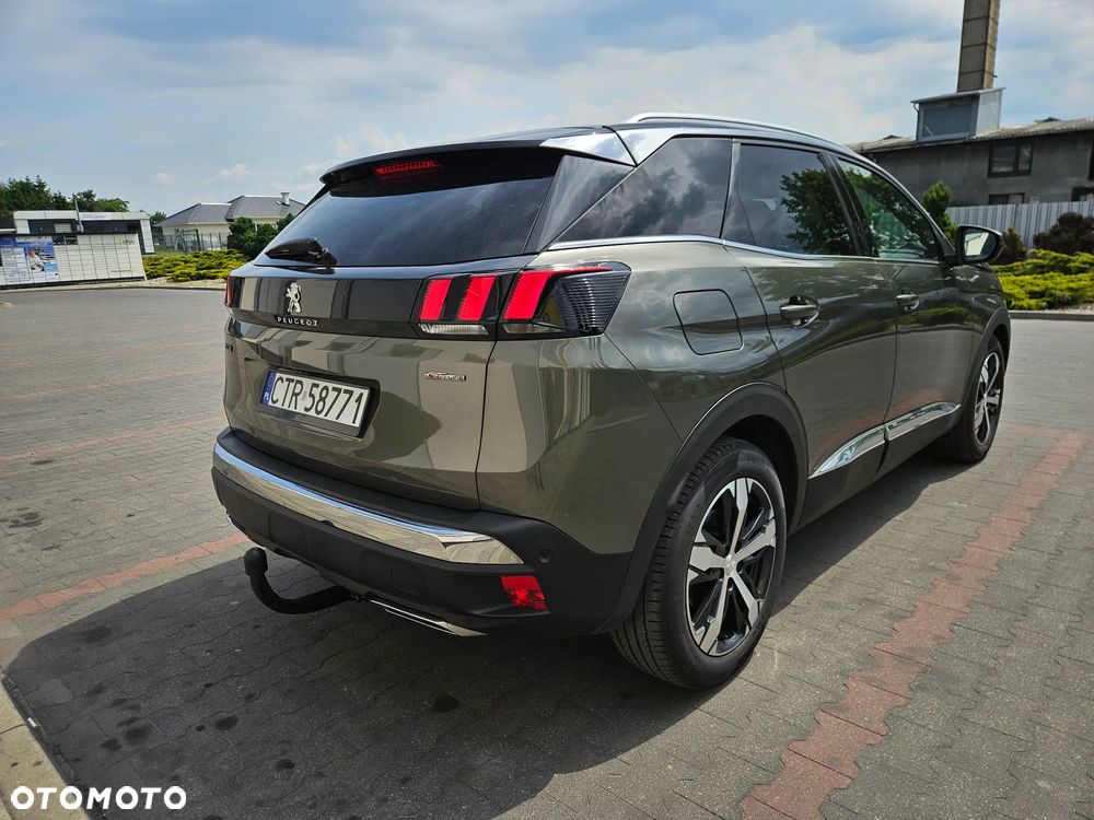 Peugeot 3008 PureTech 180 Stop & Start GPF EAT8 GT - 7