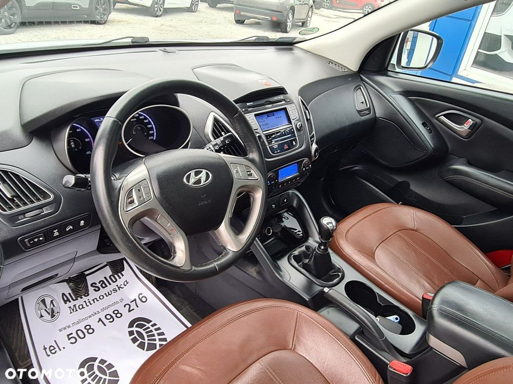 Hyundai ix35 2.0 CRDi 4WD Premium - 16