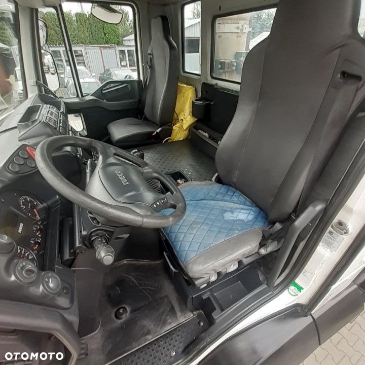 Iveco Trakker 410 EEV platforma 8x4 HDS Palfinger PK15500 - 13