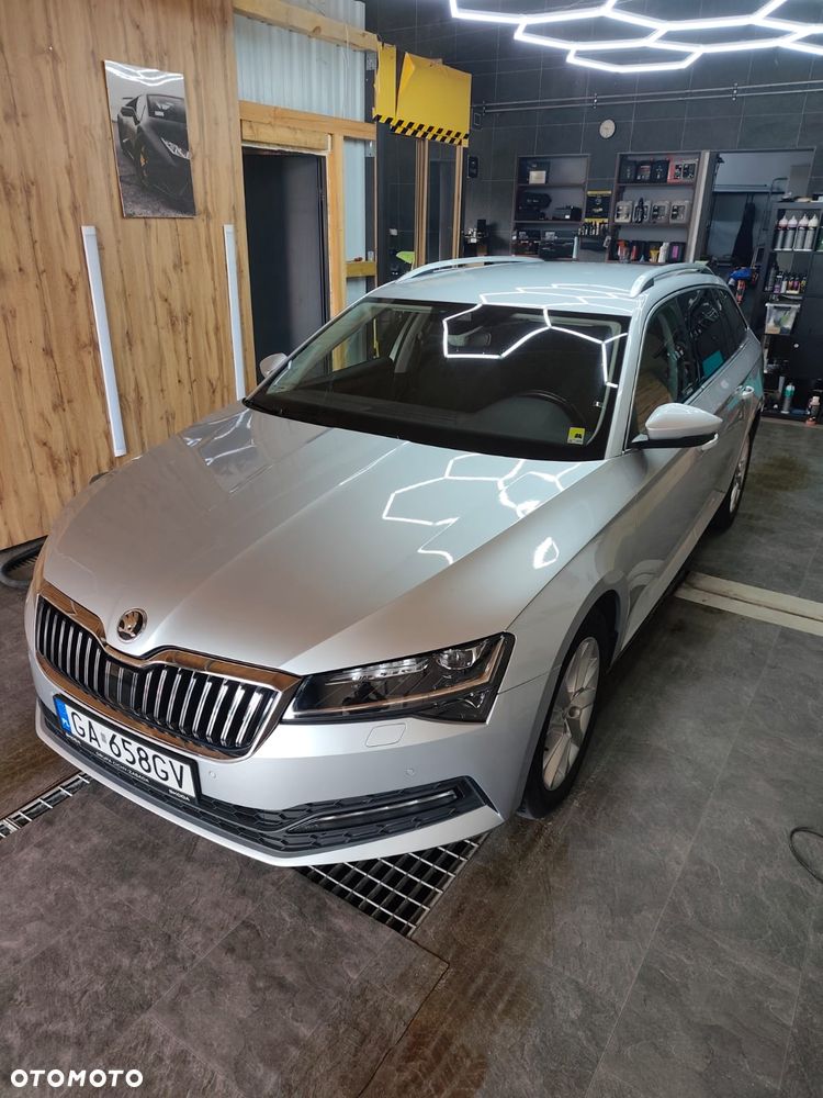 Skoda Superb 1.5 TSI Ambition DSG - 22