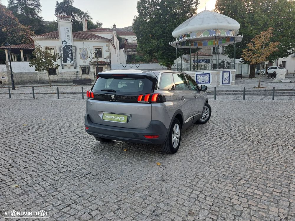 Peugeot 5008 1.5 BlueHDi Active Pack EAT8 - 41