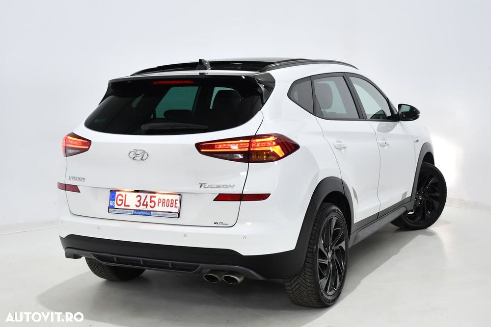 Hyundai Tucson 1.6 CRDi 48V-Hybrid 2WD DCT N Line - 6