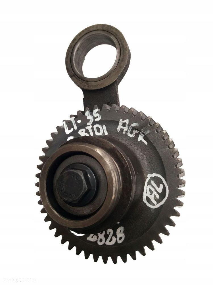 koło zębate rozrządu koło pośrednie wałka vw lt 2.8tdi ata agk 062109118 - 1