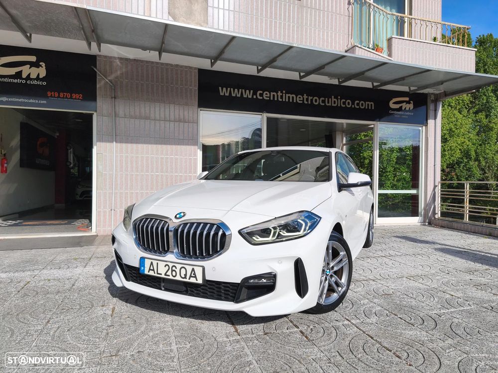 BMW 116 d Pack Desportivo M - 1