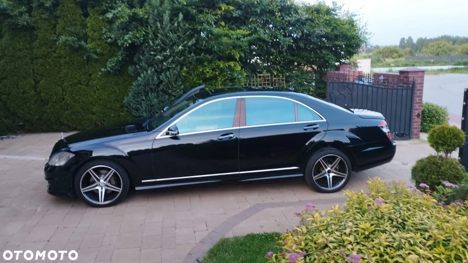Mercedes-Benz Klasa S 500 L - 4
