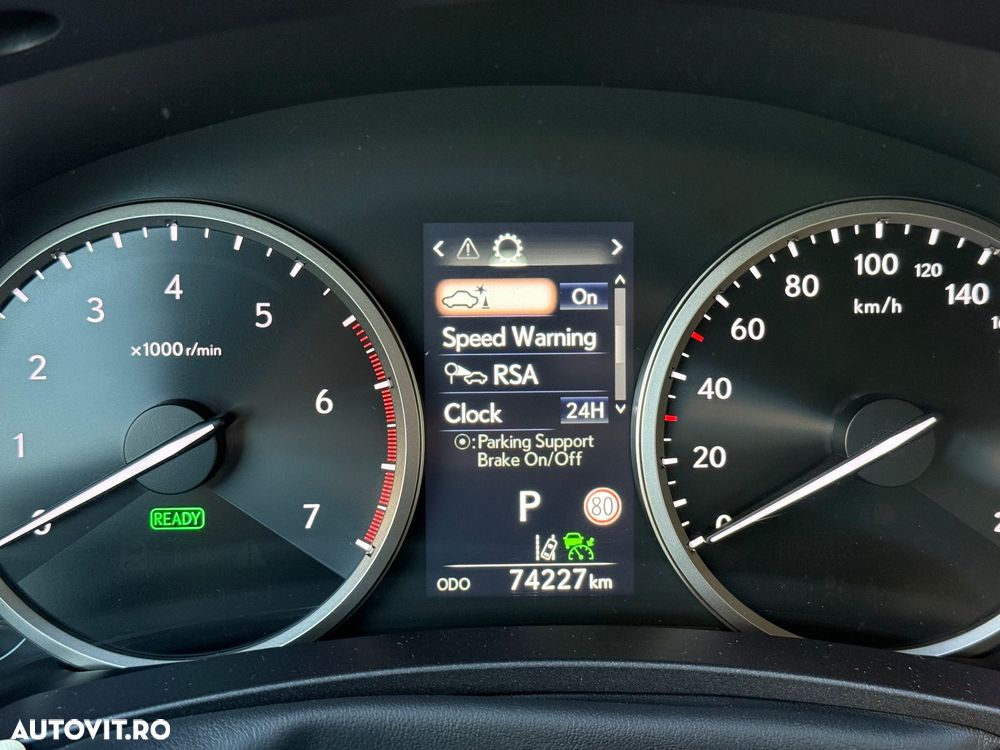 LEXUS NX 2019 — imagine 27