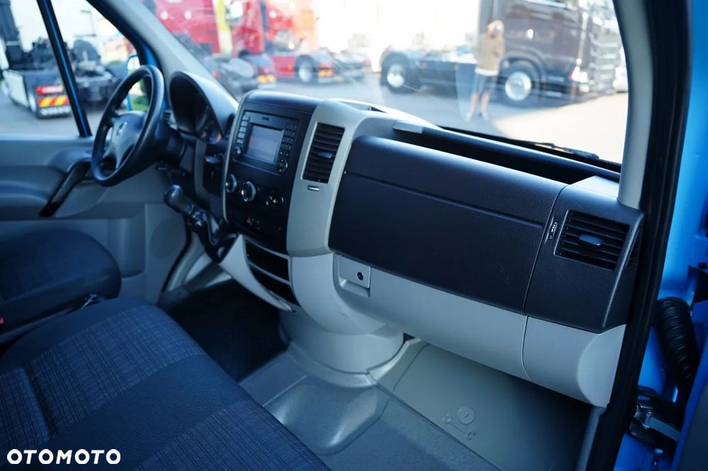 Mercedes-Benz SPRINTER 316 CDI / EXTRA LONG / MAXI / BLASZAK 4,8 M / MANUAL / FURGON / SPROWADZONY / EURO 6 - 34
