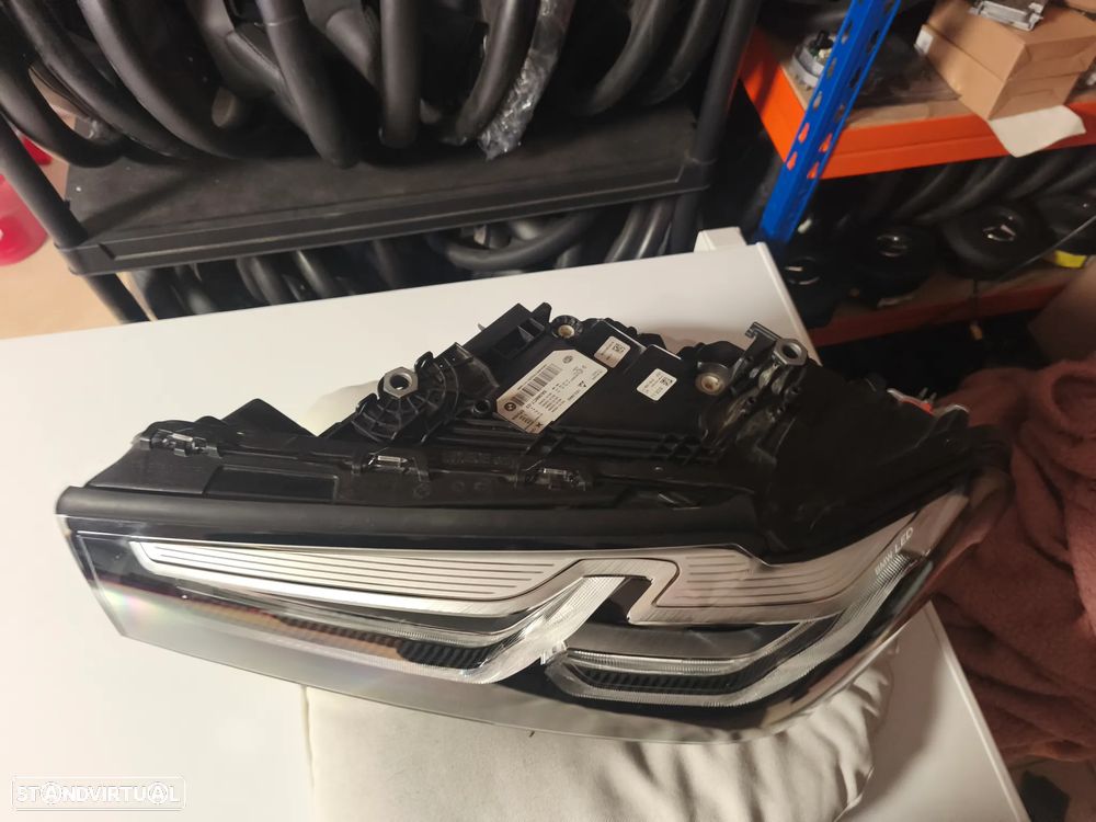 Farol esquerdo full Led Adaptativ BMW G30 G31 lci - 3