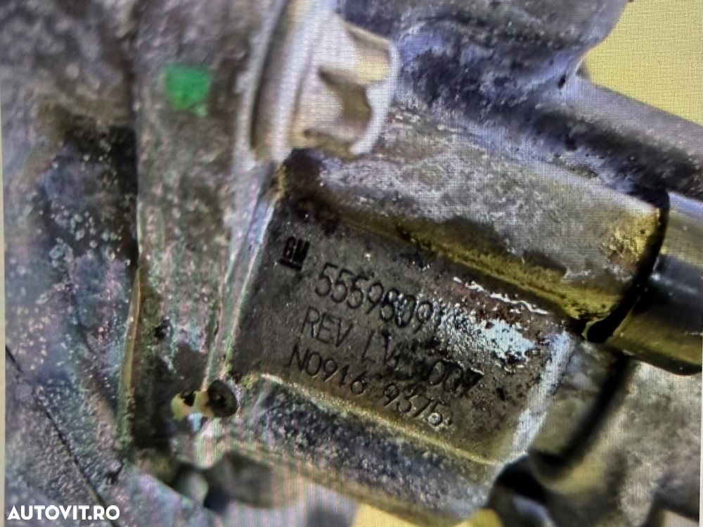 Cutie manuală opel 16 cdte diesel B16dth LVL cod cutie R320 LVL 6+1 trepte - 8