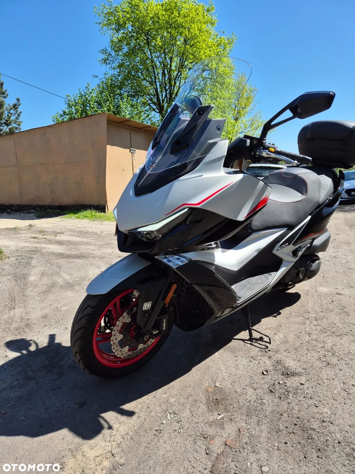 Kymco Xciting - 1