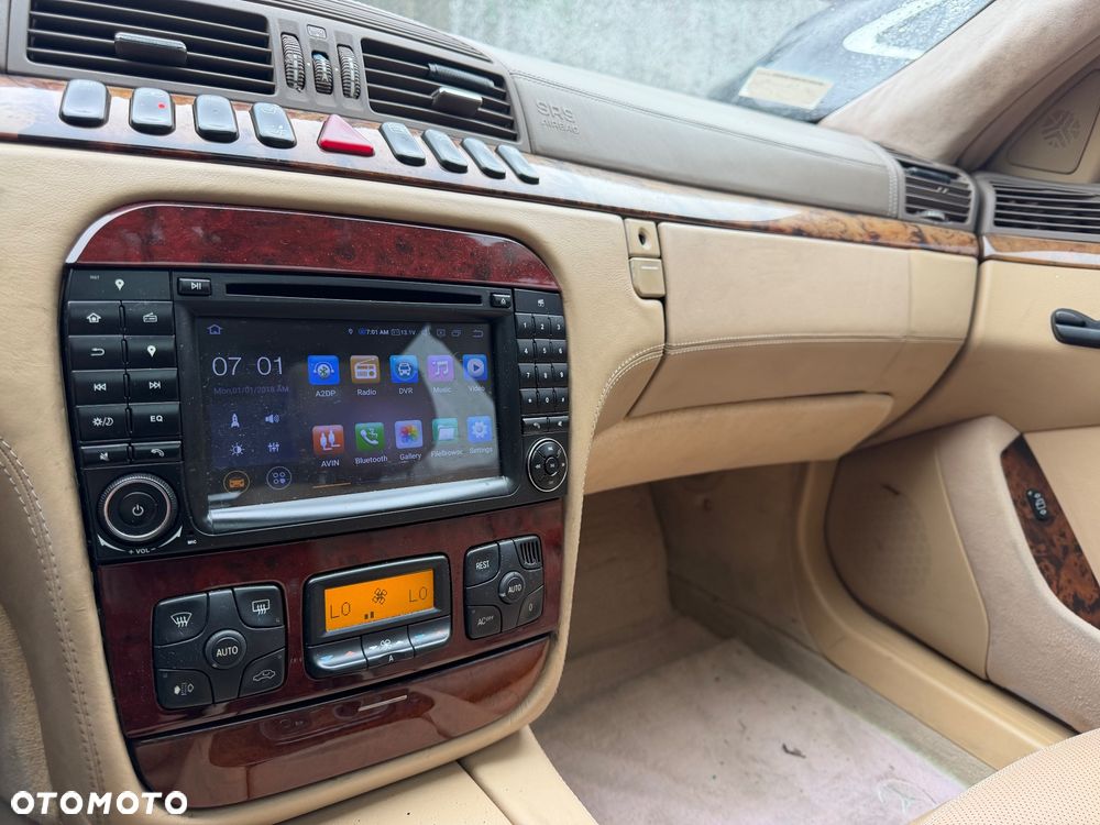 Mercedes-Benz Klasa S 600 L - 15