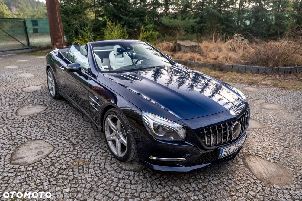 Mercedes-Benz SL 400 9G-TRONIC designo edition - 11