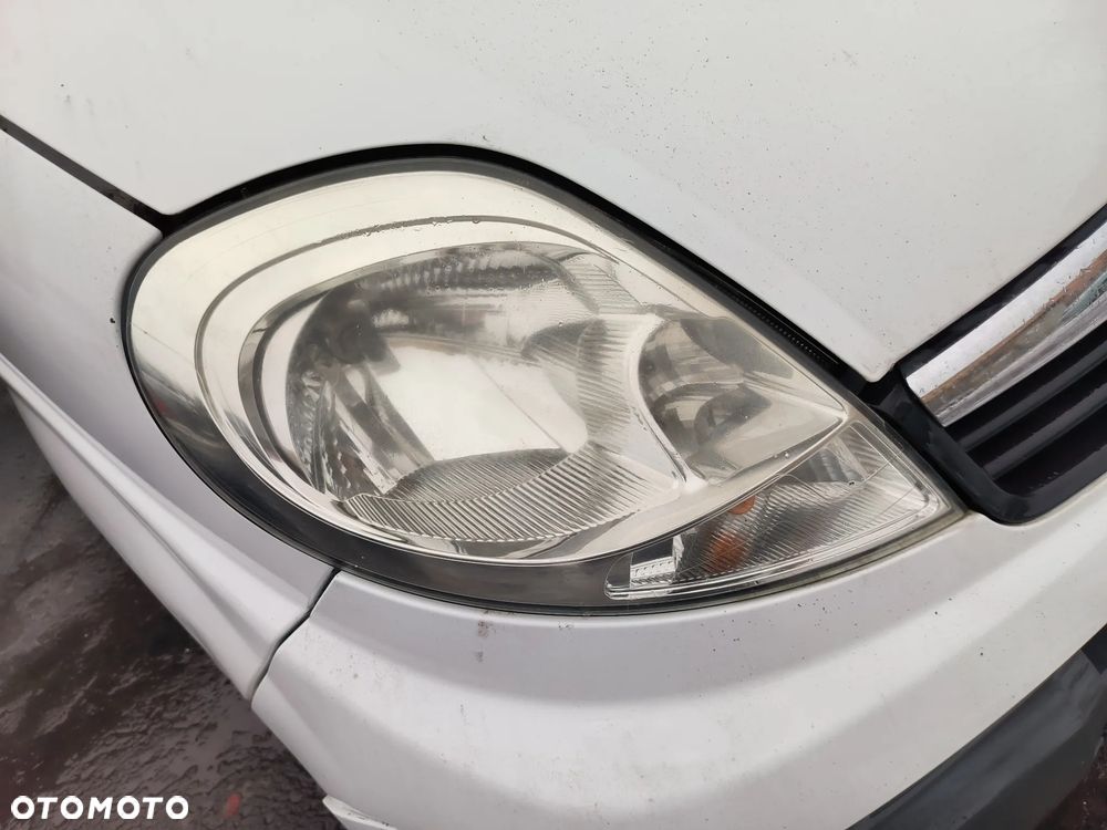 Maska drzwi grill lampy Opel Vivaro A Trafic I Lift 2.5 DCi - 6