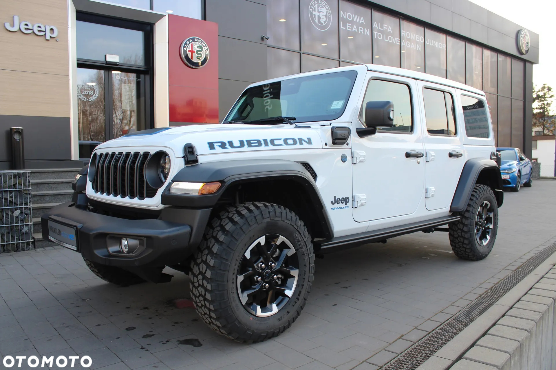 Jeep Wrangler Unlimited 2.0 Turbo PHEV 4xe Rubicon - 4
