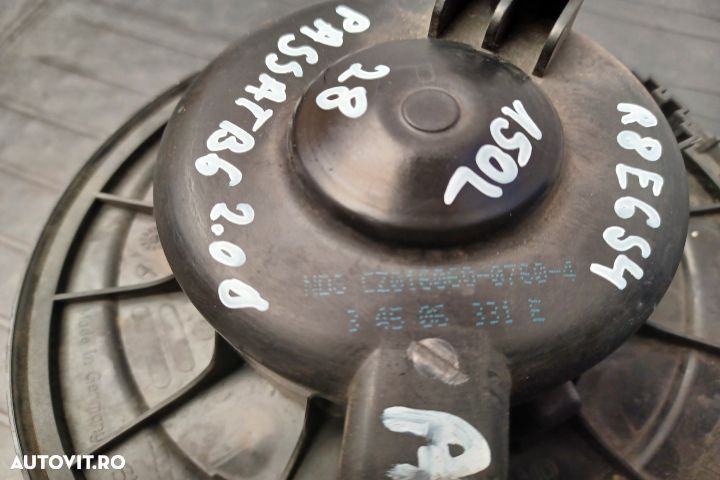 Ventilator aeroterma 1K1819015 1K1819015 Volkswagen VW Passat B6 [200 - 4